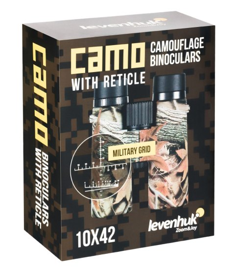 Lornetka Levenhuk Camo Rind 10x42 z celownikiem