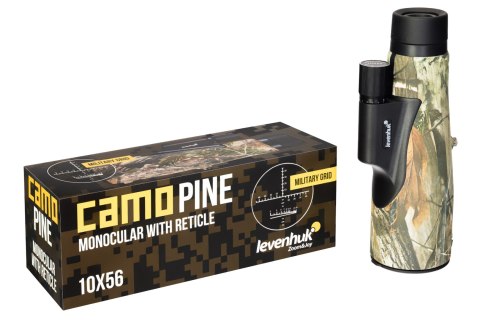 Monokular Levenhuk Camo Pine 10x56 z celownikiem