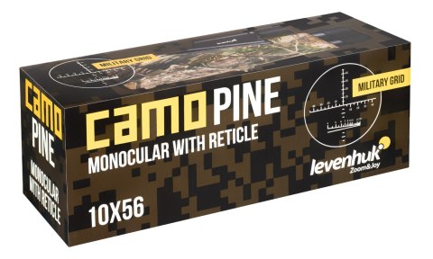 Monokular Levenhuk Camo Pine 10x56 z celownikiem