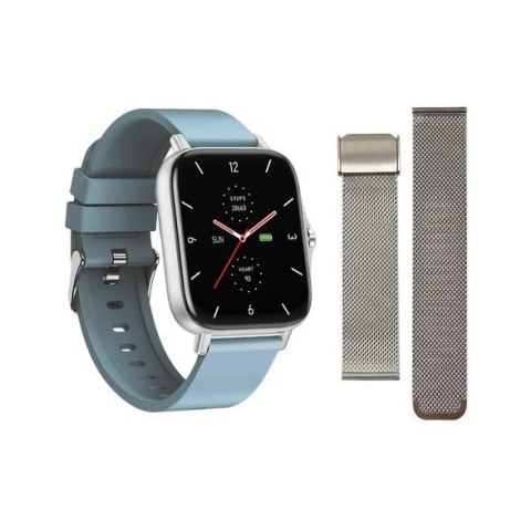 Smartwatch MaxCom fit FW55 aurum pro srebrny Smartwatch MaxCom fit FW55 aurum pro srebrny