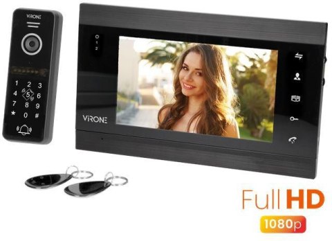 WIDEODOMOFON WI-FI VIRONE VDP-61FHD VIFIS FULL HD WIDEODOMOFON WI-FI VIRONE VDP-61FHD VIFIS FULL HD