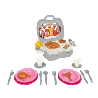 Kuchnia dla Dzieci, grill w walizce PILSAN