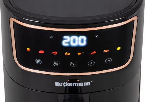 FRYTKOWNICA BEZTŁUSZCZOWA FRYTOWNICA 1800W 4,7L FRYTKOWNICA BEZTŁUSZCZOWA FRYTOWNICA 1800W 4,7L