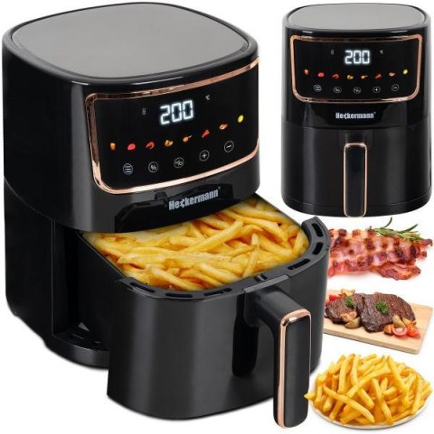 FRYTKOWNICA BEZTŁUSZCZOWA FRYTOWNICA 1800W 4,7L FRYTKOWNICA BEZTŁUSZCZOWA FRYTOWNICA 1800W 4,7L