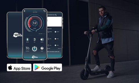 Hulajnoga elektryczna Motus Scooty 10 Hulajnoga elektryczna Motus Scooty 10