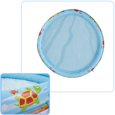 BESTWAY 51124 Basen piłka kółko brodzik 122cm BESTWAY 51124 Basen piłka kółko brodzik 122cm