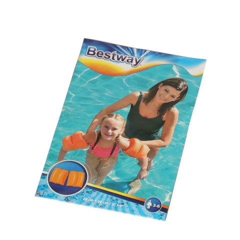 BESTWAY 32005 Motylki rękawki do pływania pomarańczowe BESTWAY 32005 Motylki rękawki do pływania pomarańczowe