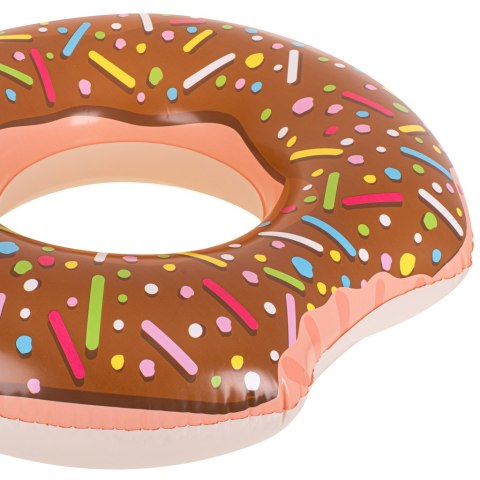 BESTWAY 36118 Koło do pływania donut 107cm brązowe BESTWAY 36118 Koło do pływania donut 107cm brązowe