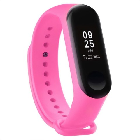 Pasek silikonowy do Xiaomi 5/6 - różowy Pasek silikonowy do Xiaomi 5/6 - różowy