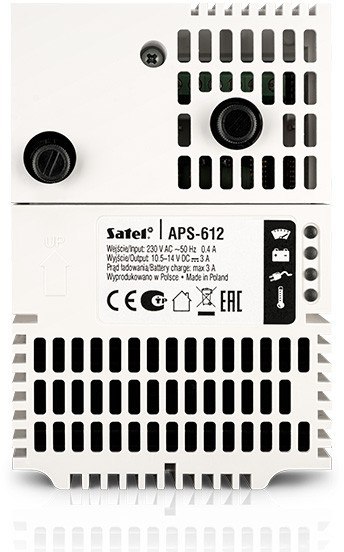 ZASILACZ BUFOROWY SATEL APS-412 ZASILACZ BUFOROWY SATEL APS-412