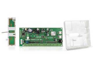 ZESTAW ALARM SATEL PERFECTA 32 SET-A (płyta, antena, obudowa, akumulator, sygnalizator, transformator, manipulator)