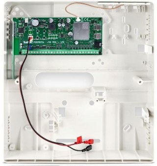 ZESTAW ALARM SATEL PERFECTA 32-WRL LTE SET-A (płyta, antena, obudowa, akumulator, sygnalizator, transformator, pilot)