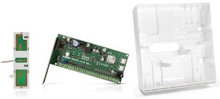 ZESTAW ALARM SATEL PERFECTA 32-WRL SET-A (płyta, antena, obudowa, akumulator, sygnalizator, transformator, pilot)