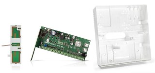 Zestaw ALARM SATEL PERFECTA 16-WRL (Płyta główna z obudową, akumulator, sygnalizator, transformator, pilot)