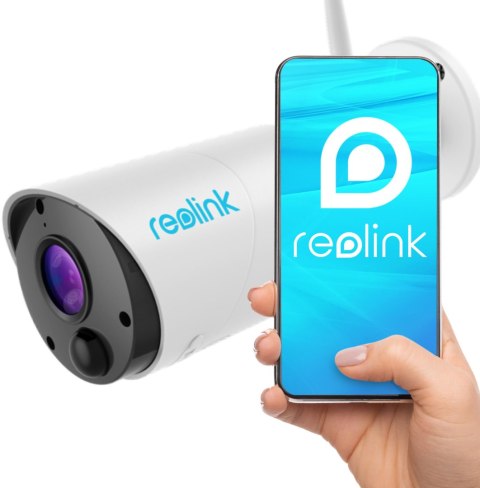 Kamera IP Reolink Argus Eco-V2 bezprzewodowa akumulatorowa 3MP Kamera IP Reolink Argus Eco-V2 bezprzewodowa akumulatorowa 3MP