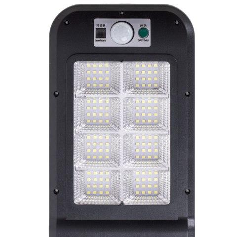 Lampa solarna latarnia uliczna 128LED + pilot Lampa solarna latarnia uliczna 128LED + pilot