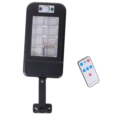Lampa solarna latarnia uliczna 128LED + pilot Lampa solarna latarnia uliczna 128LED + pilot