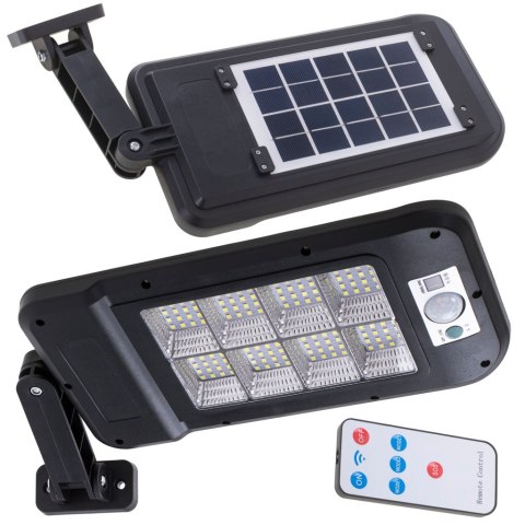 Lampa solarna latarnia uliczna 128LED + pilot Lampa solarna latarnia uliczna 128LED + pilot