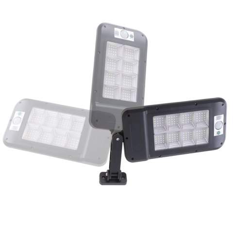 Lampa solarna latarnia uliczna 128LED + pilot Lampa solarna latarnia uliczna 128LED + pilot