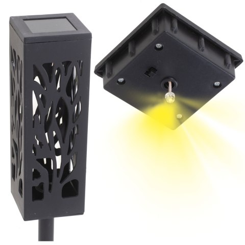 Lampion lampa solarna stojąca dekor 4 sztuki Lampion lampa solarna stojąca dekor 4 sztuki