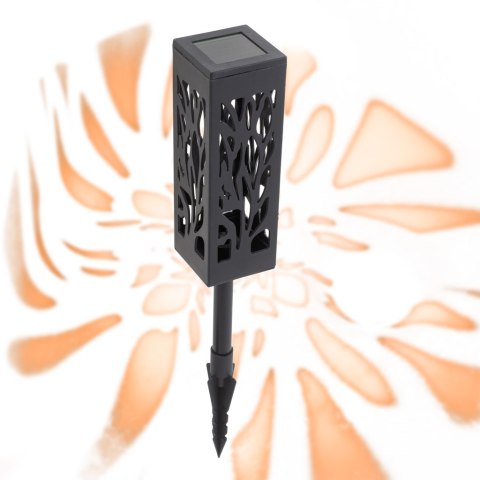 Lampion lampa solarna stojąca dekor 4 sztuki Lampion lampa solarna stojąca dekor 4 sztuki