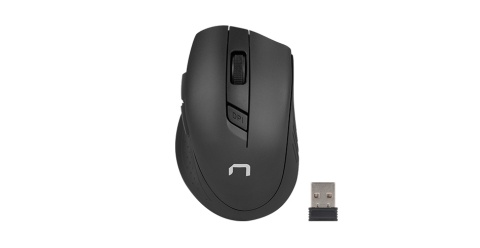 Zestaw klawiatura + mysz membranowa NATEC Stingray NZB-1440 (USB (Radio 2.4 GHz); (US); kolor czarny; optyczna; 1600 DPI, 800 DP Zestaw klawiatura + mysz membranowa NATEC Stingray NZB-1440 (USB (Radio 2.4 GHz); (US); kolor czarny; optyczna; 1600 DPI, 800 DP
