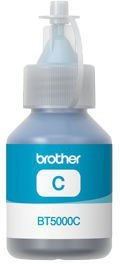 Butelka z tuszem BROTHER BT5000C Cyan Butelka z tuszem BROTHER BT5000C Cyan