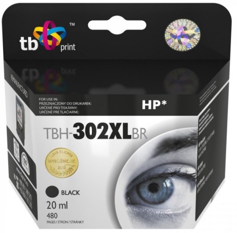 Tusz TB PRINT TBH-302XLBR F6U68AE Tusz TB PRINT TBH-302XLBR F6U68AE