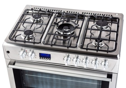 Kuchnia gazowo-elektr Ravanson KWGE-K90 CHEFF MODERN (Płyta gazowa; Piekarnik elektryczny; 900mm) Kuchnia gazowo-elektr Ravanson KWGE-K90 CHEFF MODERN (Płyta gazowa; Piekarnik elektryczny; 900mm)