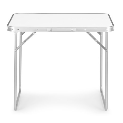 Stolik turystyczny stół piknikowy składany 70x50cm biały Stolik turystyczny stół piknikowy składany 70x50cm biały