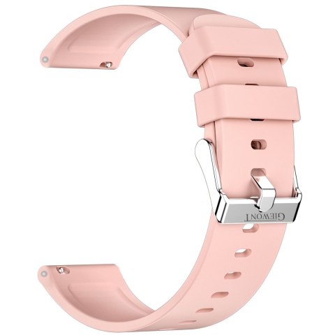 Pasek do Smartwatch Giewont GW230 Silikonowy RÓŻOWY GWP230-1 Pasek do Smartwatch Giewont GW230 Silikonowy RÓŻOWY GWP230-1