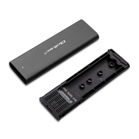 Qoltec Obudowa | kieszeń do dysków M.2 SATA SSD | NGFF | USB typ C Qoltec Obudowa | kieszeń do dysków M.2 SATA SSD | NGFF | USB typ C