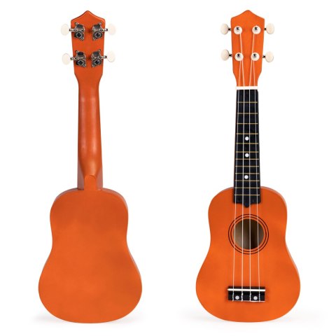 Gitara ukulele dla dzieci drewniana 4 struny nylonowe Gitara ukulele dla dzieci drewniana 4 struny nylonowe