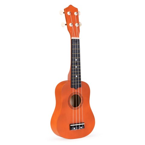 Gitara ukulele dla dzieci drewniana 4 struny nylonowe Gitara ukulele dla dzieci drewniana 4 struny nylonowe