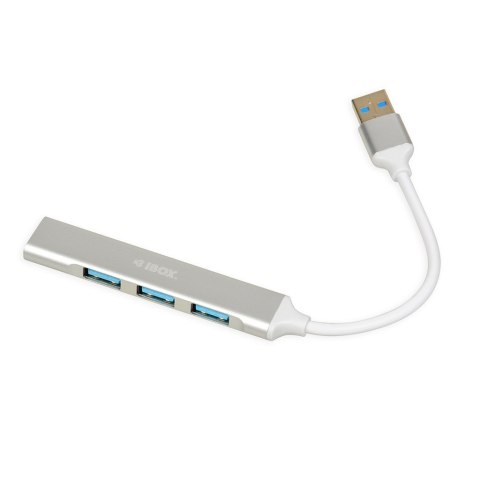 HUB I-BOX 4-PORTOWY USB3.0 + USB 2.0, SLIM HUB I-BOX 4-PORTOWY USB3.0 + USB 2.0, SLIM