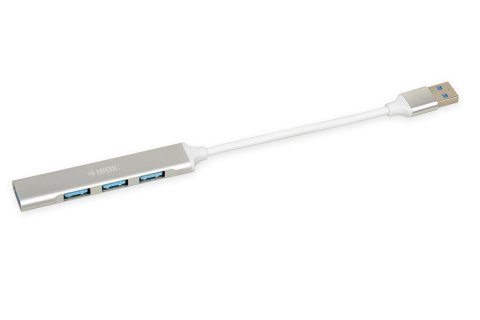 HUB I-BOX 4-PORTOWY USB3.0 + USB 2.0, SLIM HUB I-BOX 4-PORTOWY USB3.0 + USB 2.0, SLIM