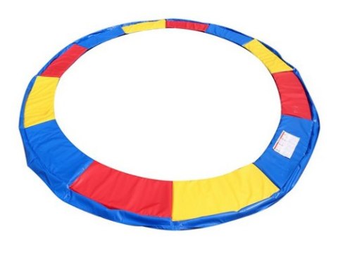 KOLOROWA OSŁONA SPRĘŻYN DO TRAMPOLINY 305 312 CM 10FT KOLOROWA OSŁONA SPRĘŻYN DO TRAMPOLINY 305 312 CM 10FT