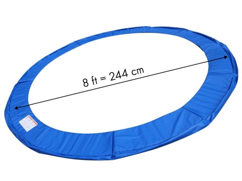 OSŁONA SPRĘŻYN DO TRAMPOLINY 244 252CM 8FT OSŁONA SPRĘŻYN DO TRAMPOLINY 244 252CM 8FT