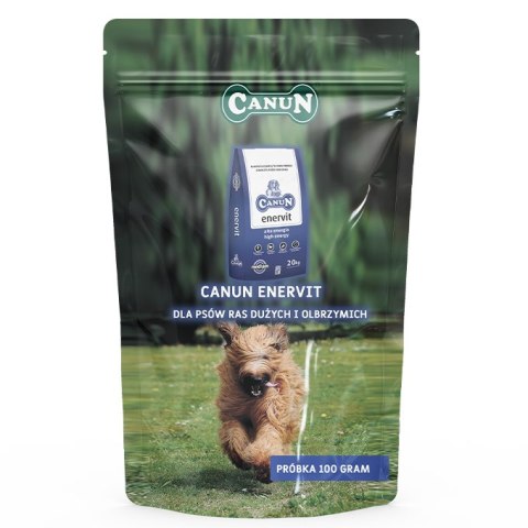 PRÓBKA Canun Enervit dla psów dorosłych łatwo trawienna na drobiu i rybie 150g PRÓBKA Canun Enervit dla psów dorosłych łatwo trawienna na drobiu i rybie 150g