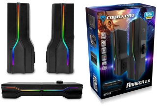 SOUNDBAR GŁOŚNIK 8W USB BT5.0 PC/TV/JACK/USB MT3175 MEDIA-TECH