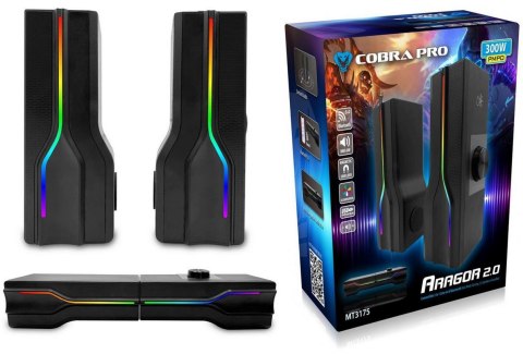 SOUNDBAR GŁOŚNIK 8W USB BT5.0 PC/TV/JACK/USB MT3175 MEDIA-TECH SOUNDBAR GŁOŚNIK 8W USB BT5.0 PC/TV/JACK/USB MT3175 MEDIA-TECH