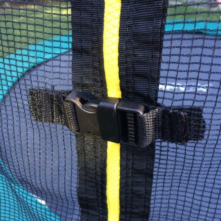 ZEWNĘTRZNA SIATKA DO TRAMPOLINY 244-250CM 8FT/6 SŁUPKÓW
