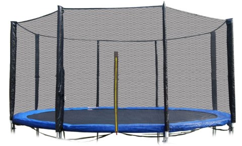 ZEWNĘTRZNA SIATKA DO TRAMPOLINY 366CM 12FT/8 SŁUPKÓW
