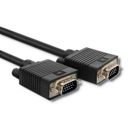 Qoltec Kabel monitorowy XGA męski / XGA męski | 1.5m Qoltec Kabel monitorowy XGA męski / XGA męski | 1.5m