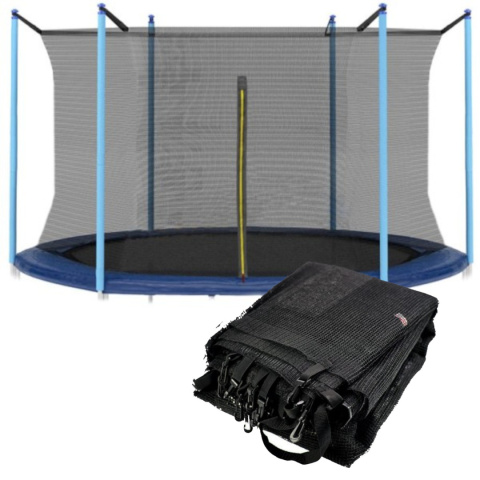 SIATKA OCHRONNA WEWNĘTRZNA TRAMPOLINA 305CM 10FT/6 SIATKA OCHRONNA WEWNĘTRZNA TRAMPOLINA 305CM 10FT/6