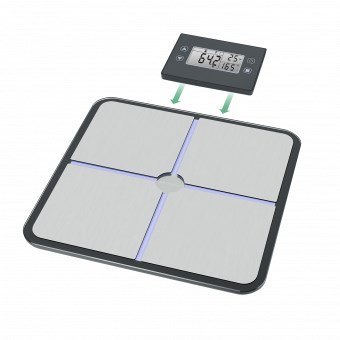 Waga łazienkowa Medisana BS 460 (kolor srebrny) Waga łazienkowa Medisana BS 460 (kolor srebrny)