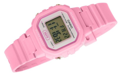 Zegarek Damski CASIO LA-20WH-4A1EF Zegarek Damski CASIO LA-20WH-4A1EF