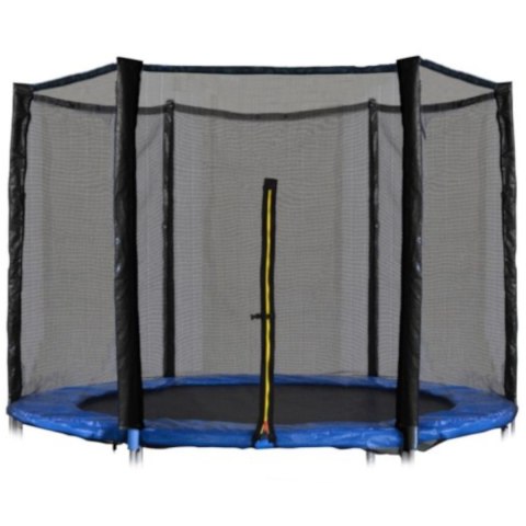 ZEWNĘTRZNA SIATKA DO TRAMPOLINY 244-250CM 8FT/6 SŁUPKÓW ZEWNĘTRZNA SIATKA DO TRAMPOLINY 244-250CM 8FT/6 SŁUPKÓW