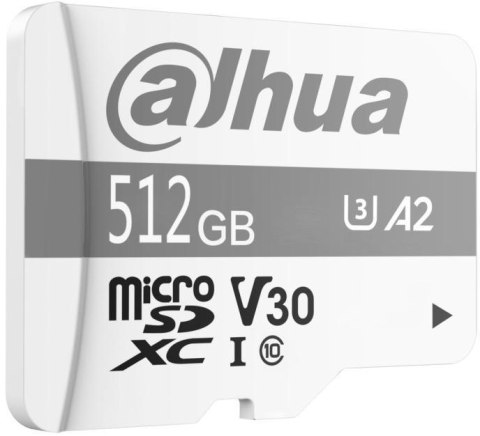 Karta pamięci 512GB DAHUA TF-P100-512GB Karta pamięci 512GB DAHUA TF-P100-512GB