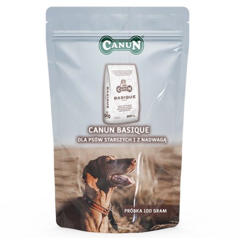 PRÓBKA Canun Basique dla psów seniorów 150g PRÓBKA Canun Basique dla psów seniorów 150g